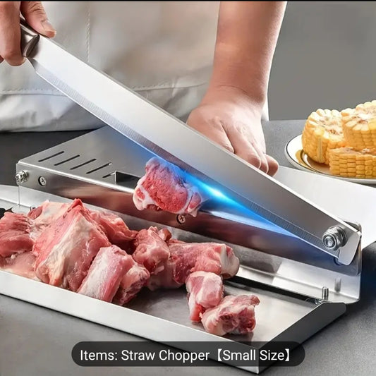 Stainless Steel Bone Chopping Knife