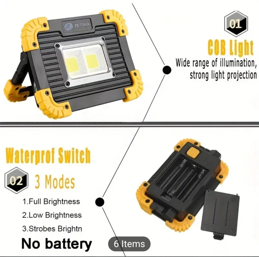 Solar Powered Light Kit