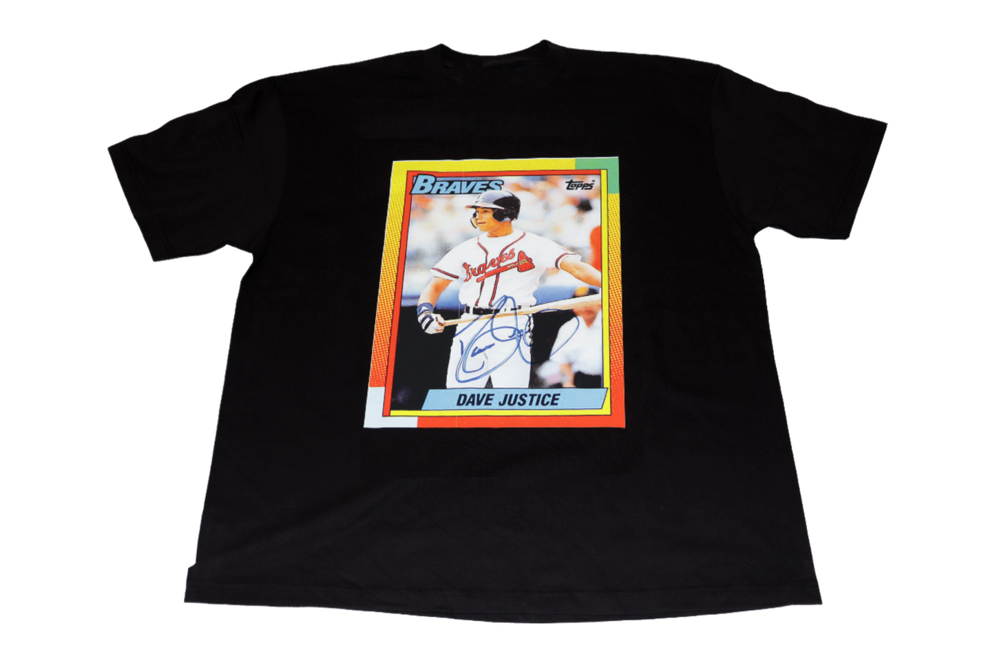 David Justice [tee shirt]