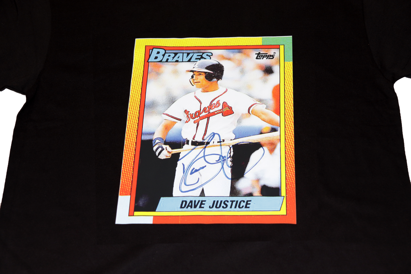 David Justice [tee shirt]