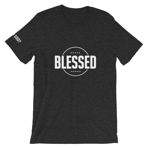 Blessed (Modern Design) Short-Sleeve Unisex T-Shirt