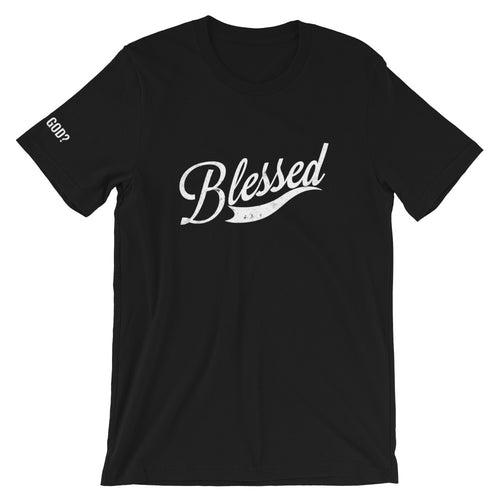 Blessed (Vintage Design) Short-Sleeve Unisex T-Shirt