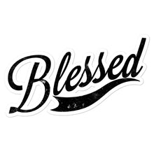 Blessed (Vintage Design) Stickers