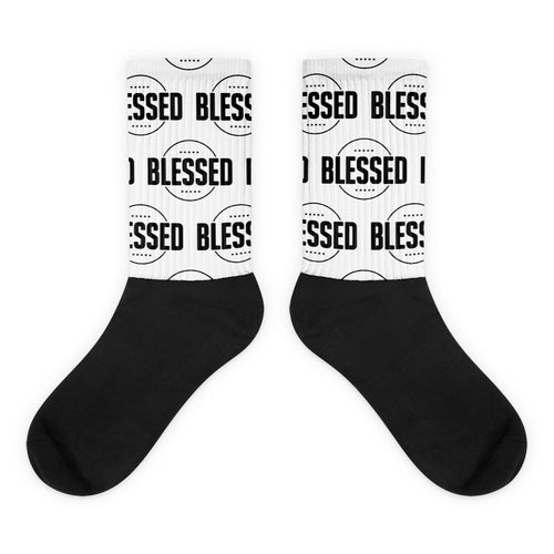 Blessed (Modern Design) Socks