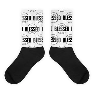 Blessed (Modern Design) Socks