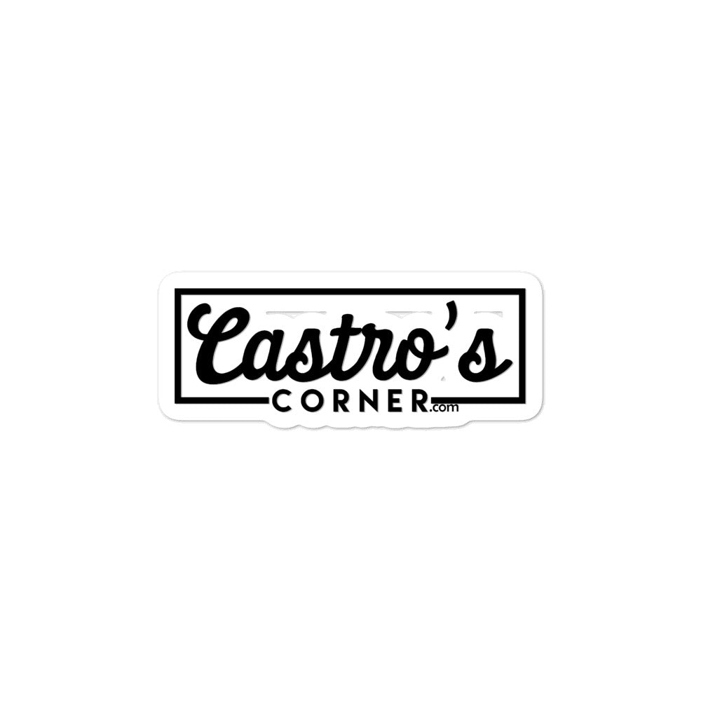 Castro's Corner Classic Logo [sticker]