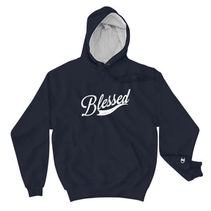 Blessed (Vintage Design) Champion Hoodie