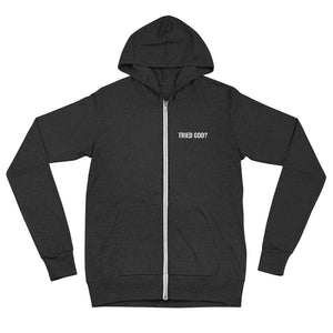 Blessed (Modern Design) Unisex Zip Hoodie