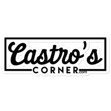 Castro's Corner Classic Logo [sticker]