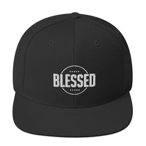 Blessed (Modern Design) Snapback